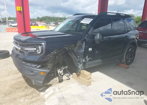 2022 Ford Bronco Sport Big Bend из США, поврежденный, VIN 3FMCR9B63NRD91222